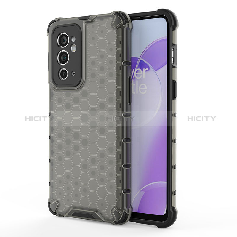 Carcasa Bumper Funda Silicona Transparente 360 Grados AM1 para OnePlus 9RT 5G