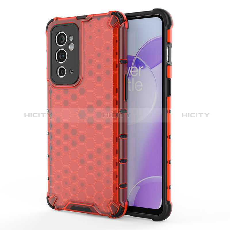 Carcasa Bumper Funda Silicona Transparente 360 Grados AM1 para OnePlus 9RT 5G