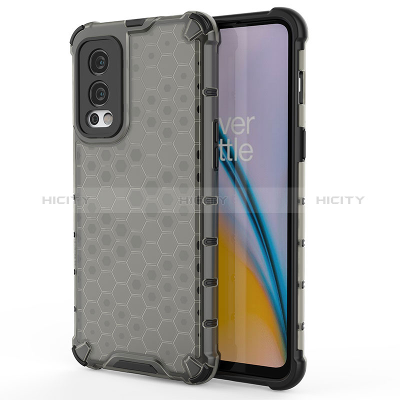 Carcasa Bumper Funda Silicona Transparente 360 Grados AM1 para OnePlus Nord 2 5G