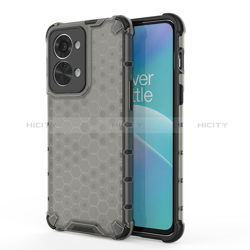 Carcasa Bumper Funda Silicona Transparente 360 Grados AM1 para OnePlus Nord 2T 5G