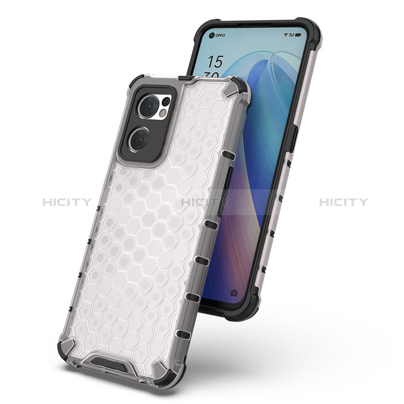 Carcasa Bumper Funda Silicona Transparente 360 Grados AM1 para OnePlus Nord CE 2 5G