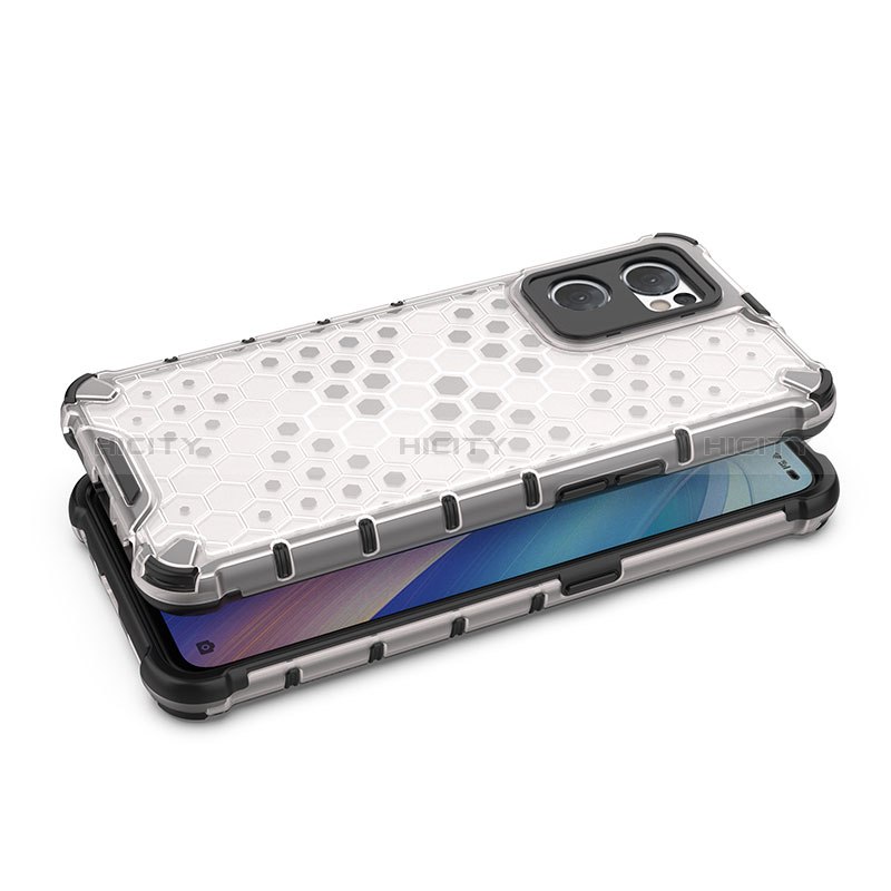 Carcasa Bumper Funda Silicona Transparente 360 Grados AM1 para OnePlus Nord CE 2 5G