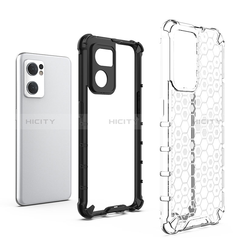 Carcasa Bumper Funda Silicona Transparente 360 Grados AM1 para OnePlus Nord CE 2 5G