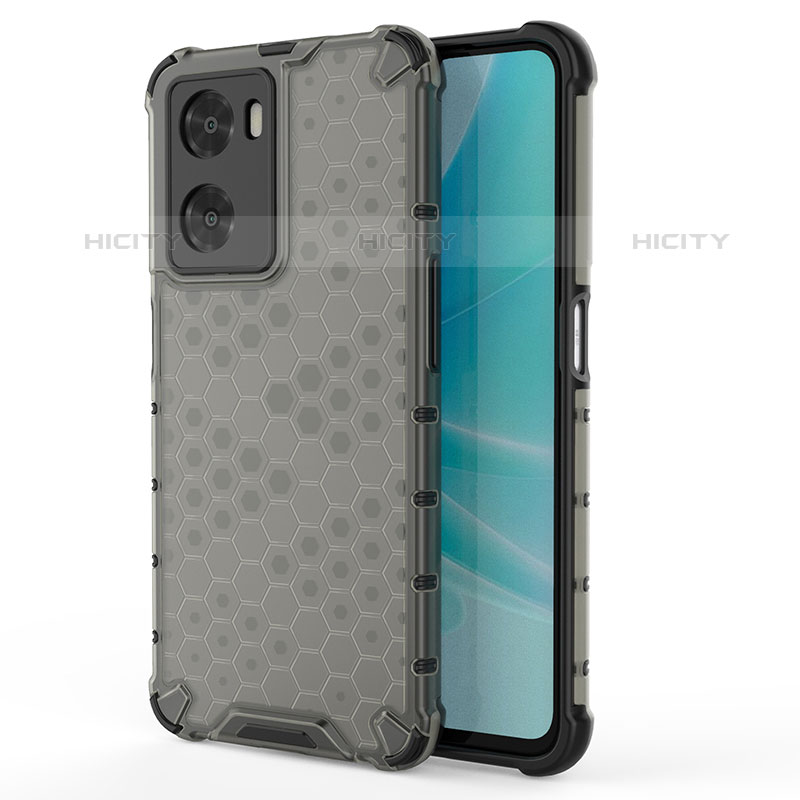 Carcasa Bumper Funda Silicona Transparente 360 Grados AM1 para OnePlus Nord N20 SE Negro