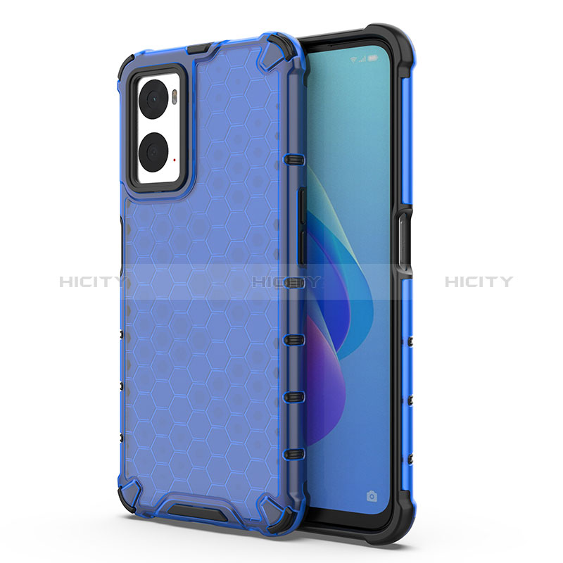 Carcasa Bumper Funda Silicona Transparente 360 Grados AM1 para Oppo A36