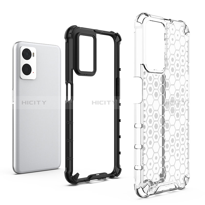 Carcasa Bumper Funda Silicona Transparente 360 Grados AM1 para Oppo A36