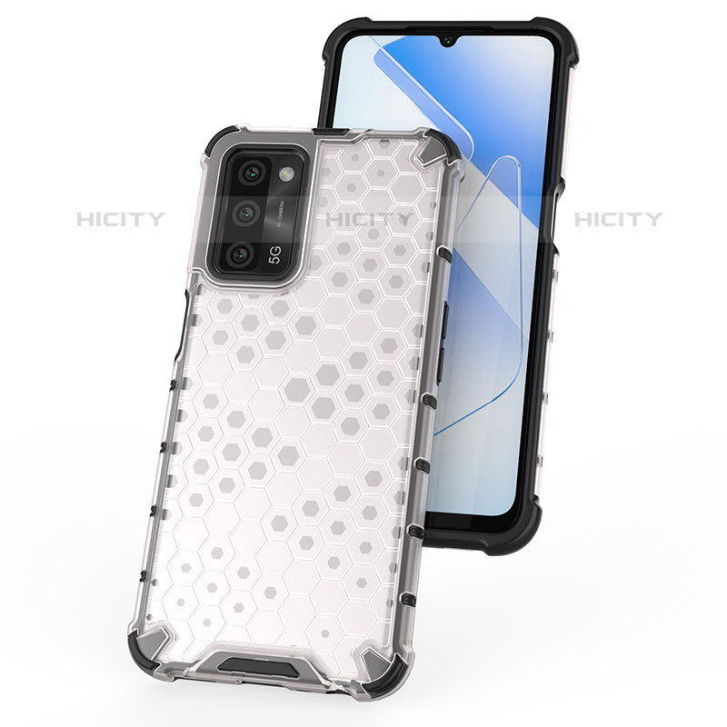 Carcasa Bumper Funda Silicona Transparente 360 Grados AM1 para Oppo A55 5G