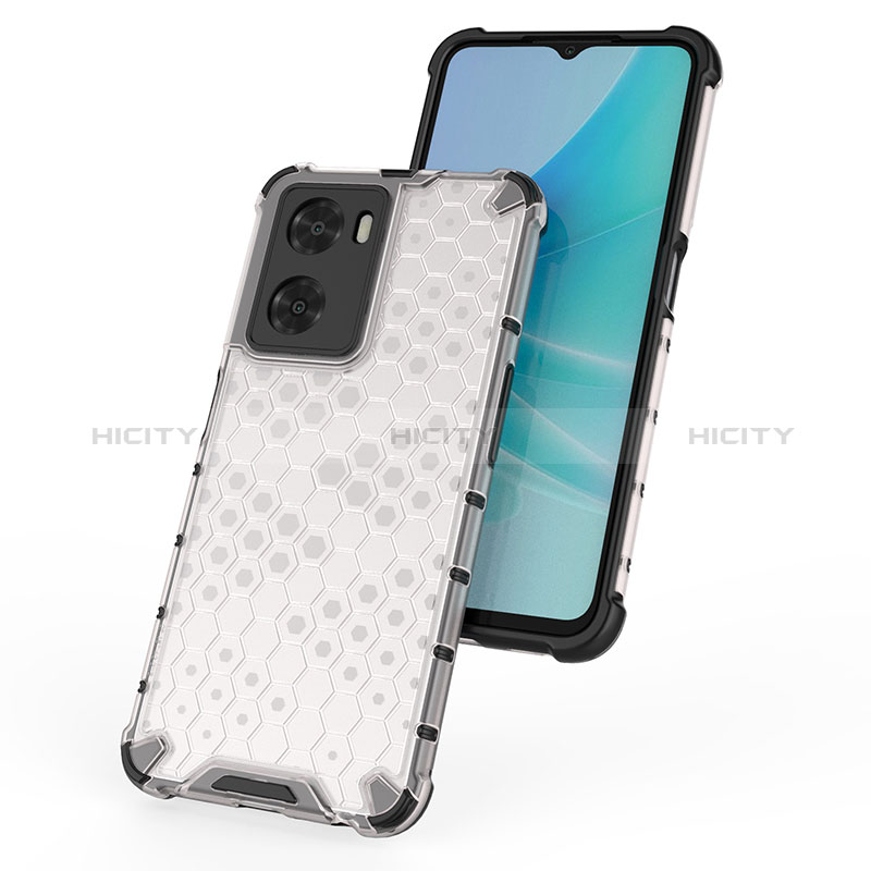 Carcasa Bumper Funda Silicona Transparente 360 Grados AM1 para Oppo A57 4G