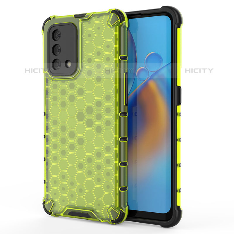 Carcasa Bumper Funda Silicona Transparente 360 Grados AM1 para Oppo A74 4G