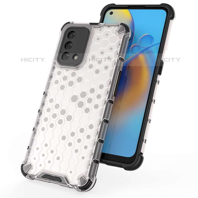 Carcasa Bumper Funda Silicona Transparente 360 Grados AM1 para Oppo A74 4G