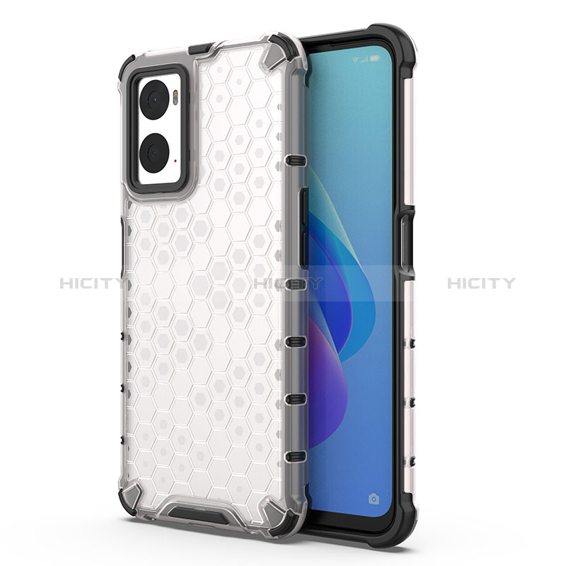 Carcasa Bumper Funda Silicona Transparente 360 Grados AM1 para Oppo A76