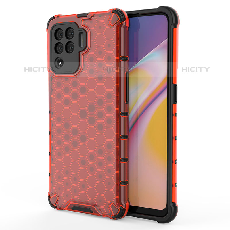 Carcasa Bumper Funda Silicona Transparente 360 Grados AM1 para Oppo A94 4G