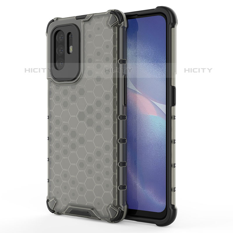 Carcasa Bumper Funda Silicona Transparente 360 Grados AM1 para Oppo A94 5G