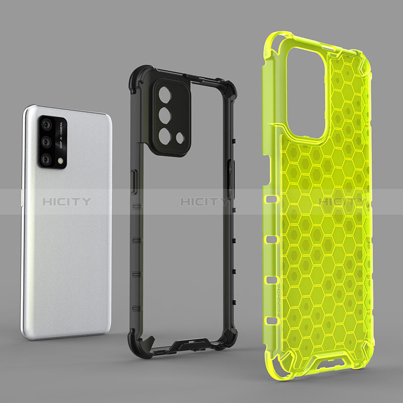 Carcasa Bumper Funda Silicona Transparente 360 Grados AM1 para Oppo F19s