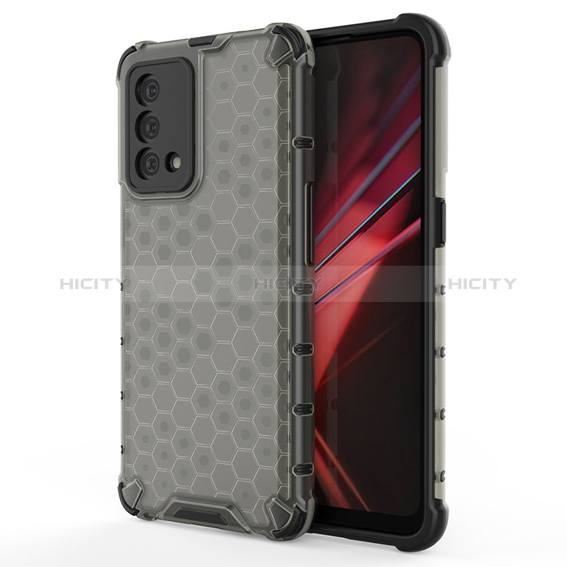 Carcasa Bumper Funda Silicona Transparente 360 Grados AM1 para Oppo K9 5G