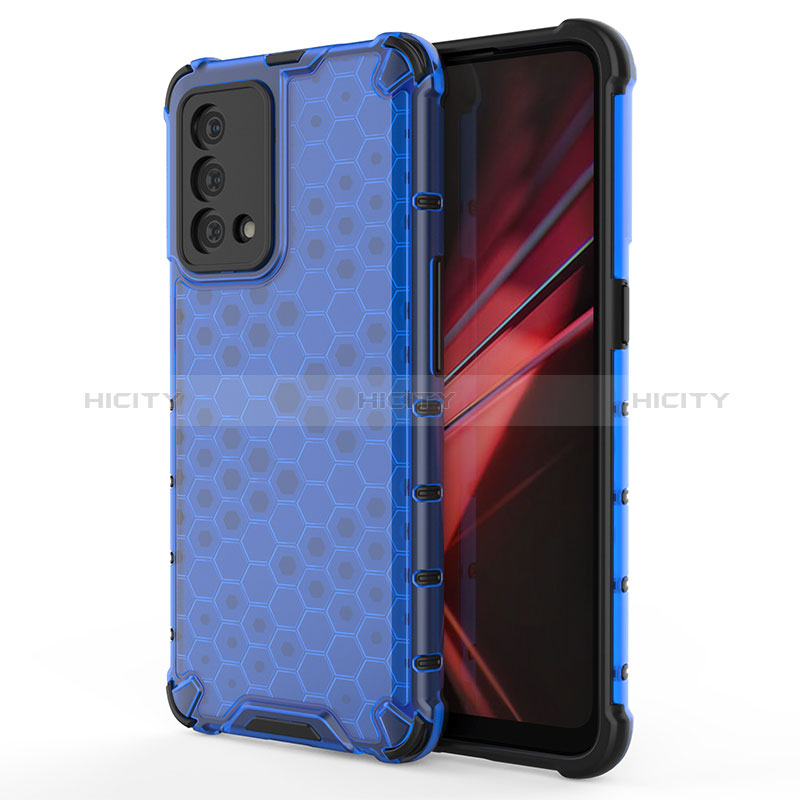 Carcasa Bumper Funda Silicona Transparente 360 Grados AM1 para Oppo K9 5G