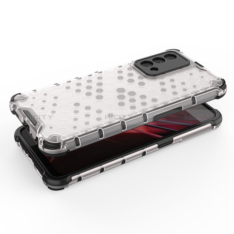 Carcasa Bumper Funda Silicona Transparente 360 Grados AM1 para Oppo K9 5G