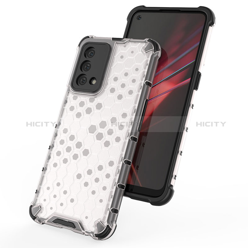 Carcasa Bumper Funda Silicona Transparente 360 Grados AM1 para Oppo K9 5G