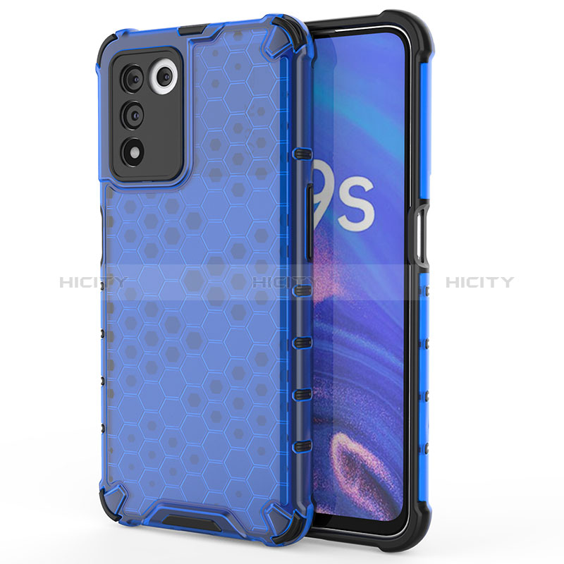 Carcasa Bumper Funda Silicona Transparente 360 Grados AM1 para Oppo K9S 5G