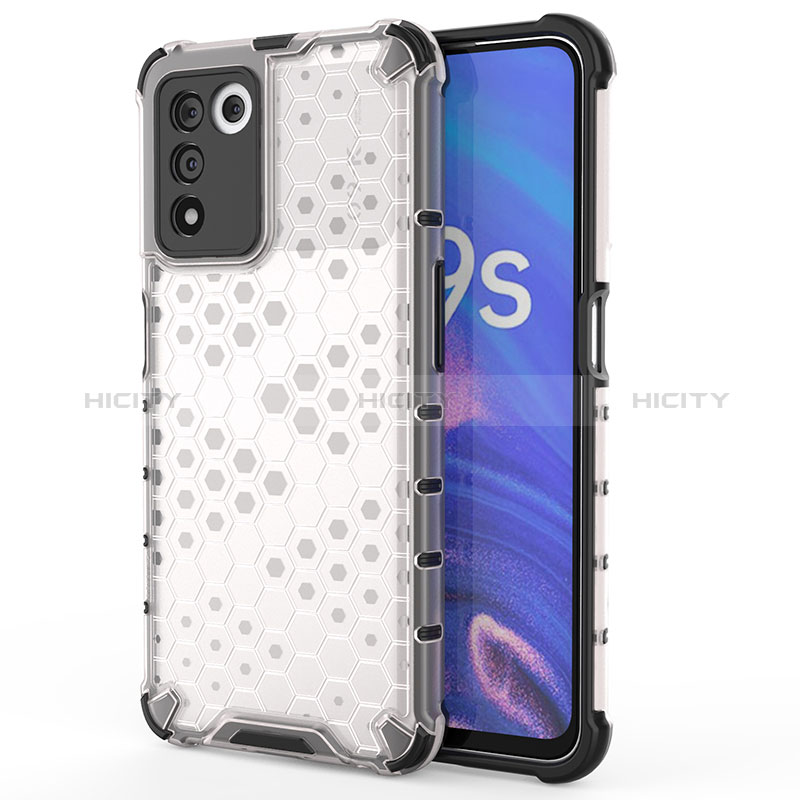 Carcasa Bumper Funda Silicona Transparente 360 Grados AM1 para Oppo K9S 5G