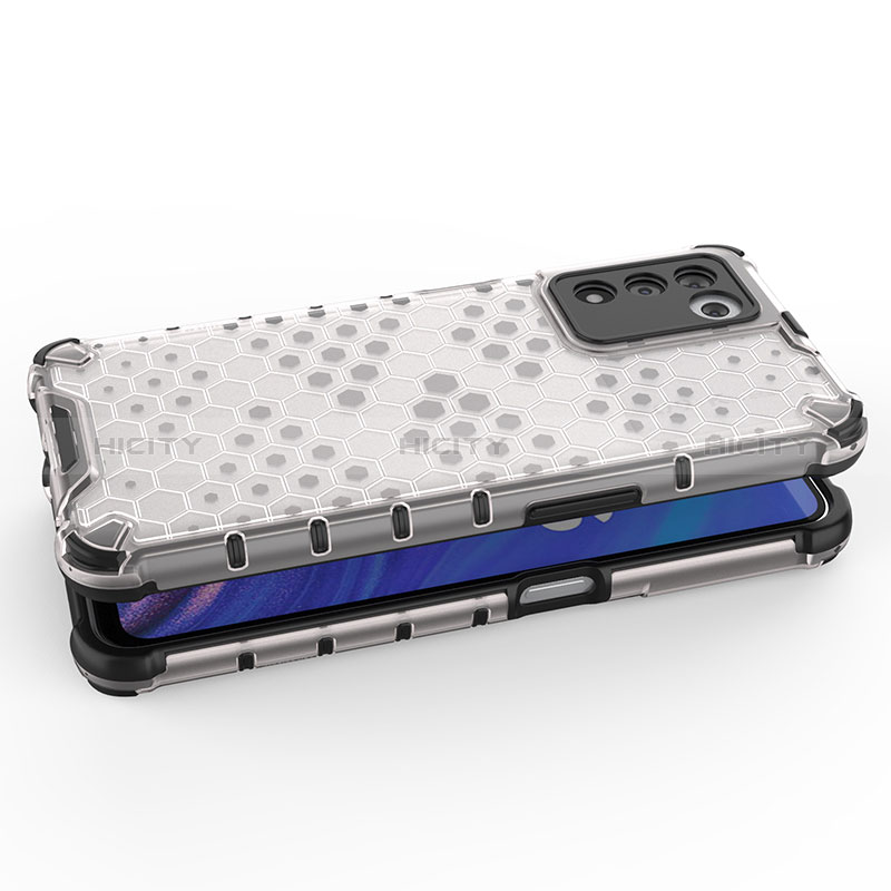 Carcasa Bumper Funda Silicona Transparente 360 Grados AM1 para Oppo K9S 5G