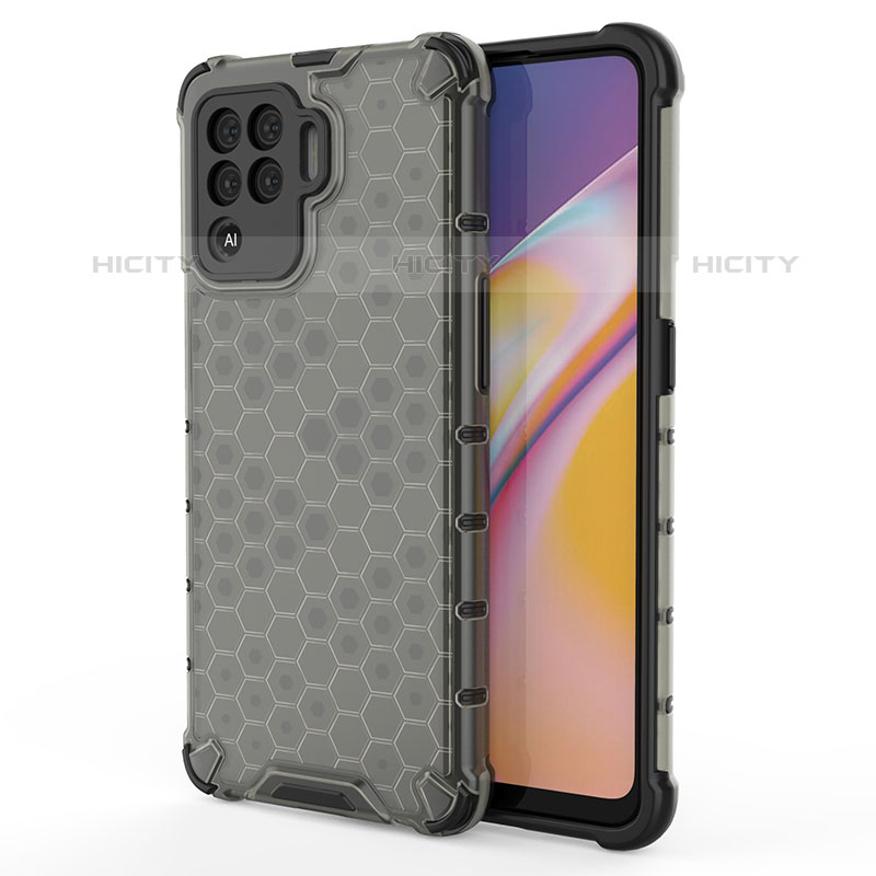 Carcasa Bumper Funda Silicona Transparente 360 Grados AM1 para Oppo Reno5 F