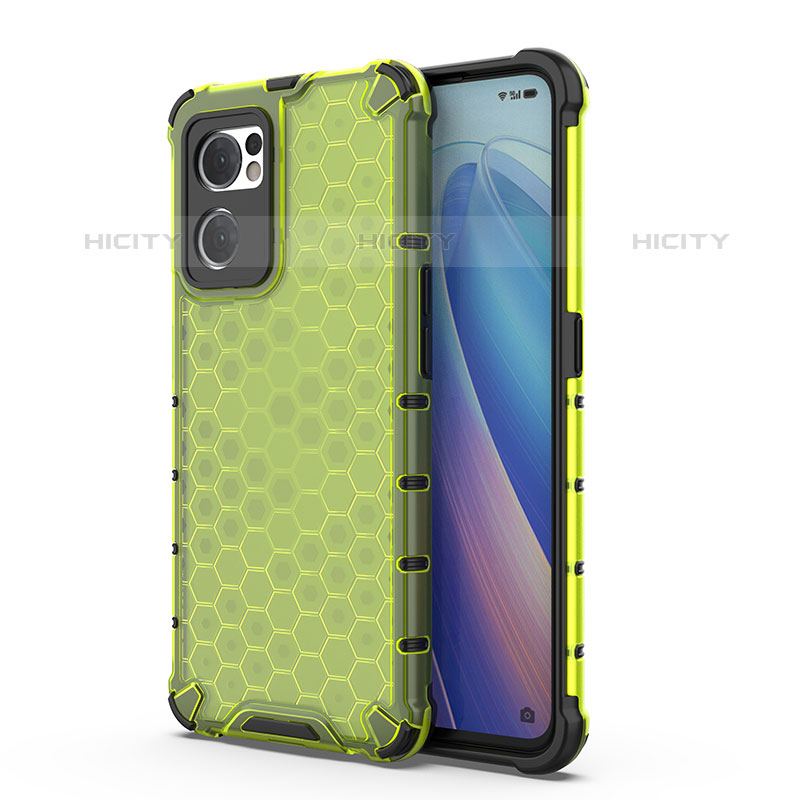 Carcasa Bumper Funda Silicona Transparente 360 Grados AM1 para Oppo Reno7 5G