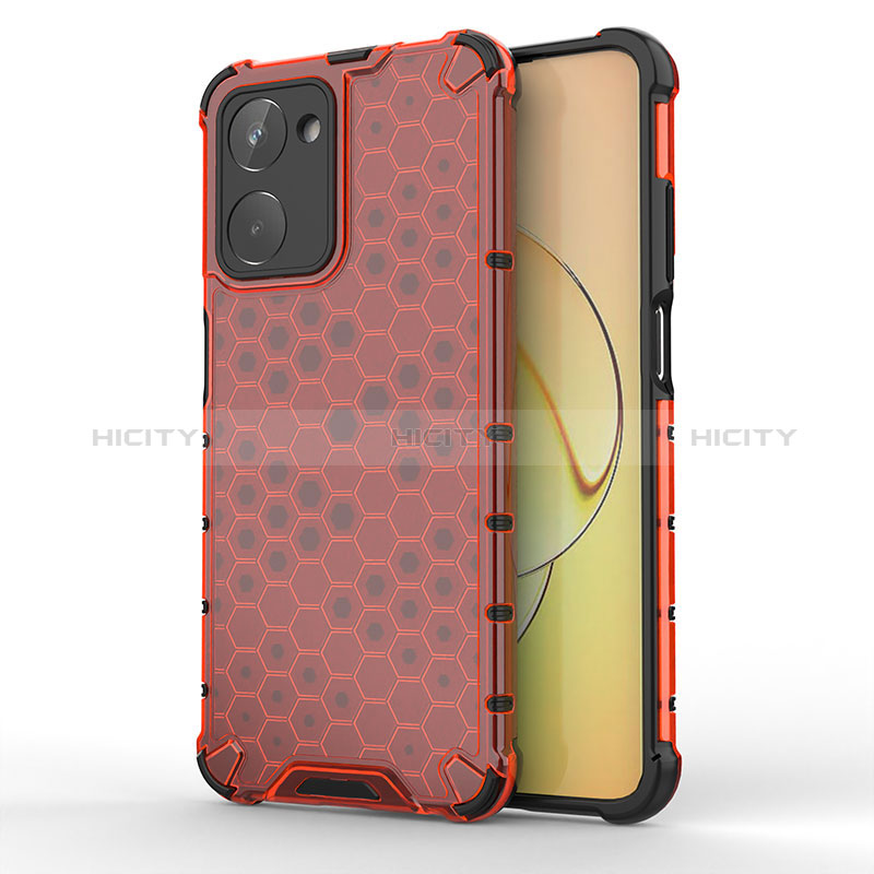 Carcasa Bumper Funda Silicona Transparente 360 Grados AM1 para Realme 10 4G