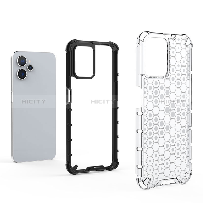 Carcasa Bumper Funda Silicona Transparente 360 Grados AM1 para Realme 10 5G