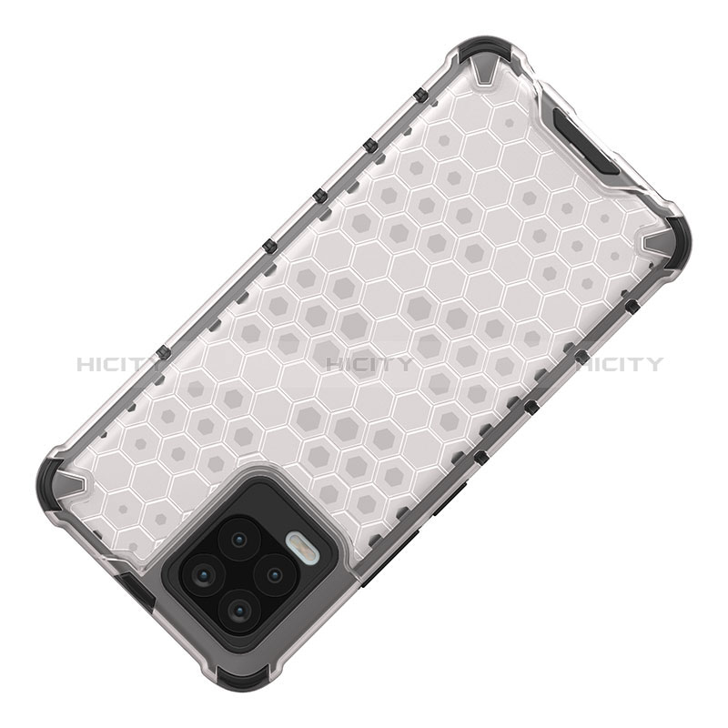 Carcasa Bumper Funda Silicona Transparente 360 Grados AM1 para Realme 8 4G