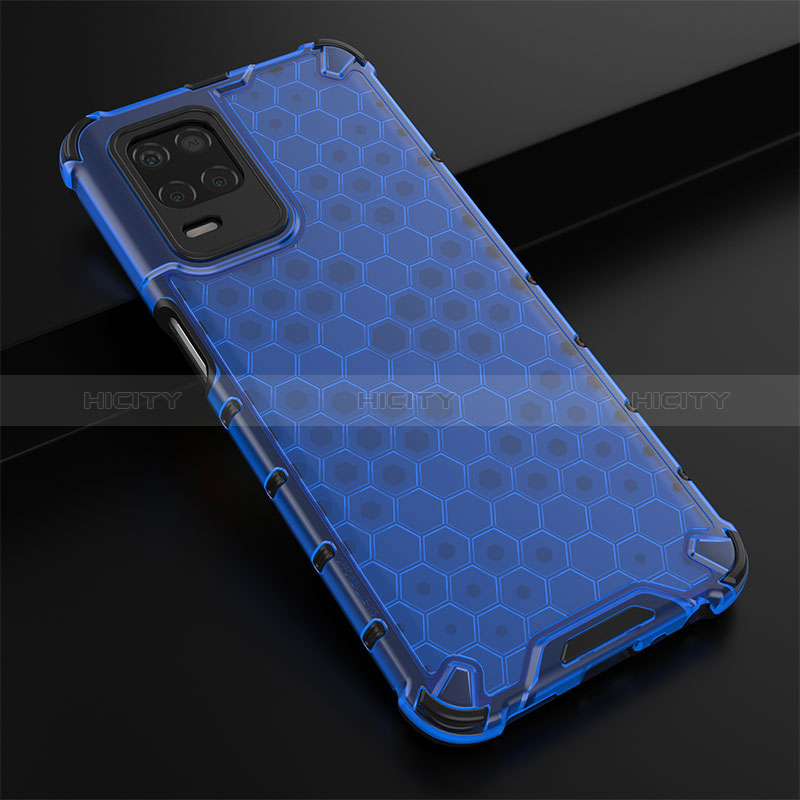 Carcasa Bumper Funda Silicona Transparente 360 Grados AM1 para Realme 8 5G