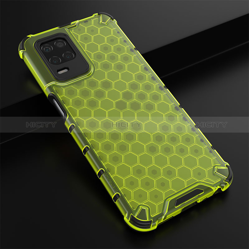 Carcasa Bumper Funda Silicona Transparente 360 Grados AM1 para Realme 8 5G