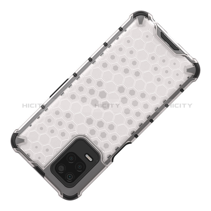 Carcasa Bumper Funda Silicona Transparente 360 Grados AM1 para Realme 8 5G