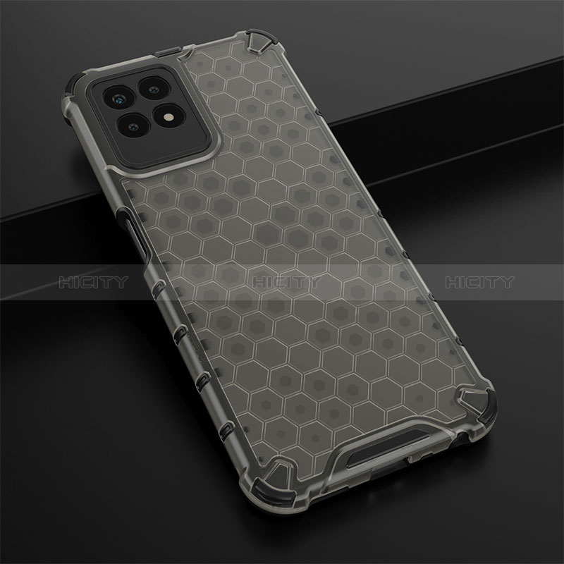 Carcasa Bumper Funda Silicona Transparente 360 Grados AM1 para Realme 8i