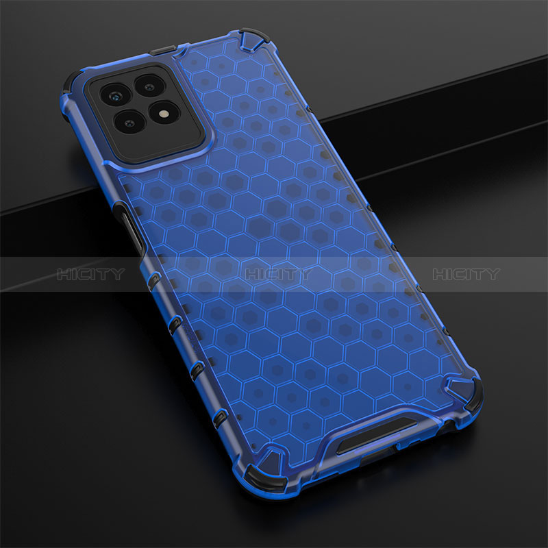 Carcasa Bumper Funda Silicona Transparente 360 Grados AM1 para Realme 8i