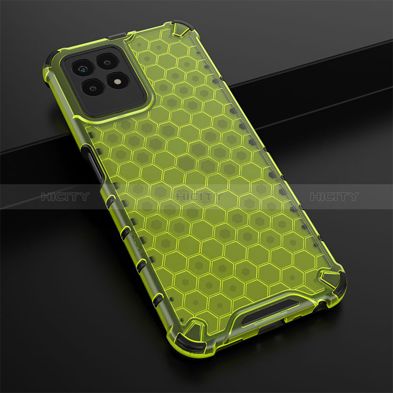 Carcasa Bumper Funda Silicona Transparente 360 Grados AM1 para Realme 8i