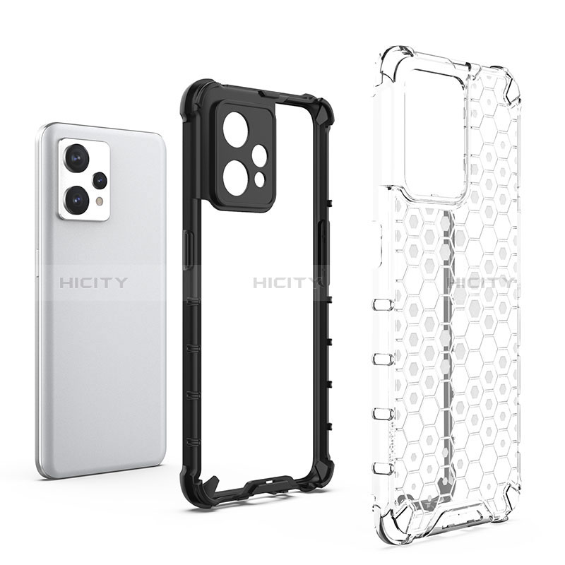 Carcasa Bumper Funda Silicona Transparente 360 Grados AM1 para Realme 9 4G