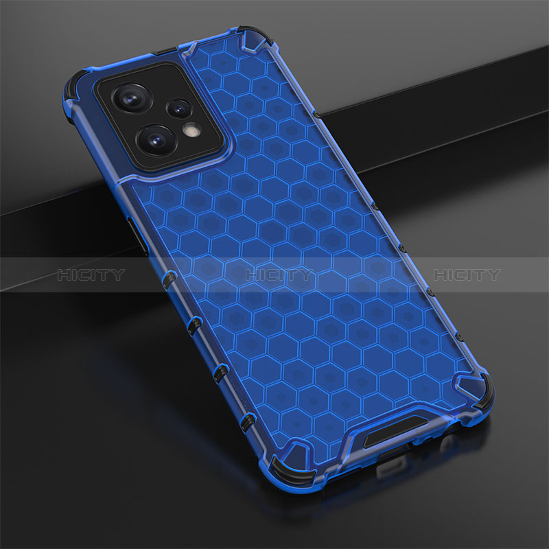 Carcasa Bumper Funda Silicona Transparente 360 Grados AM1 para Realme 9 4G