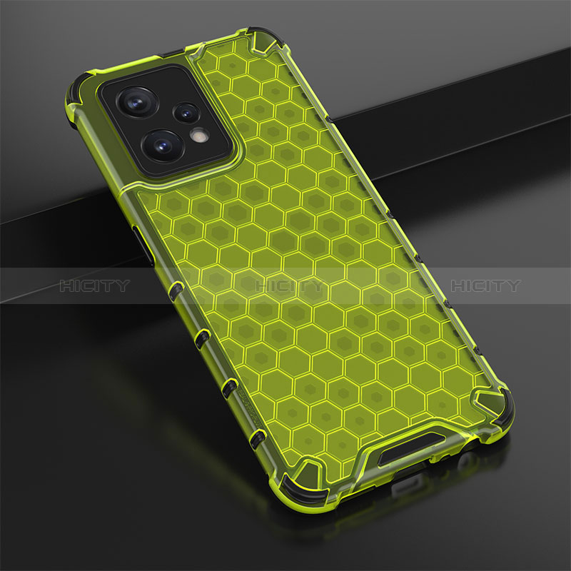 Carcasa Bumper Funda Silicona Transparente 360 Grados AM1 para Realme 9 4G