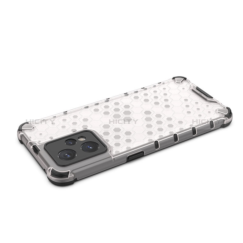 Carcasa Bumper Funda Silicona Transparente 360 Grados AM1 para Realme 9 4G