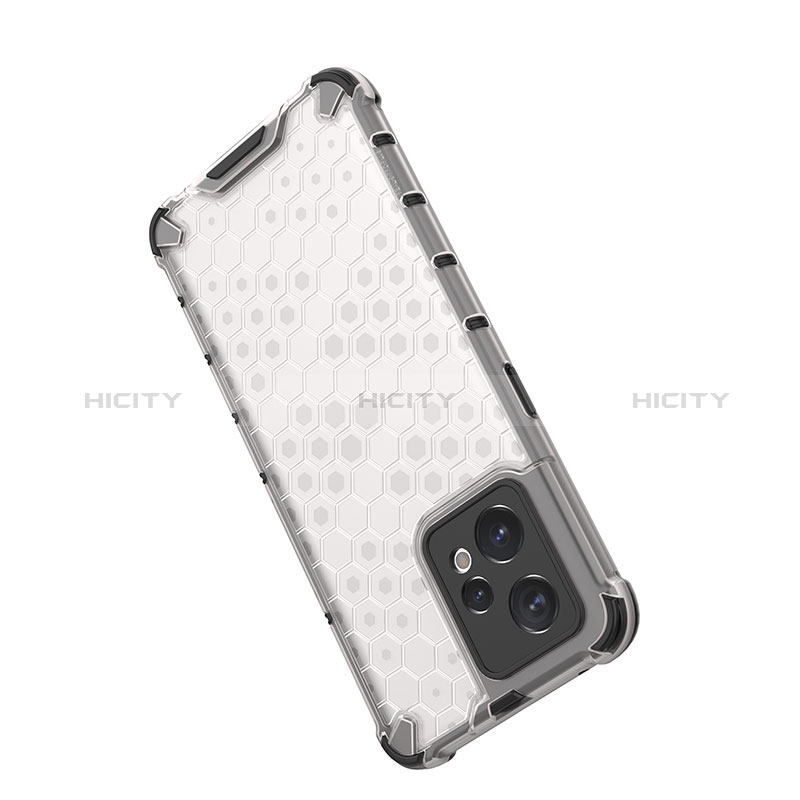 Carcasa Bumper Funda Silicona Transparente 360 Grados AM1 para Realme 9 4G