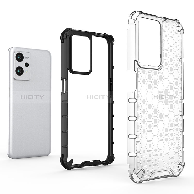 Carcasa Bumper Funda Silicona Transparente 360 Grados AM1 para Realme 9 Pro 5G