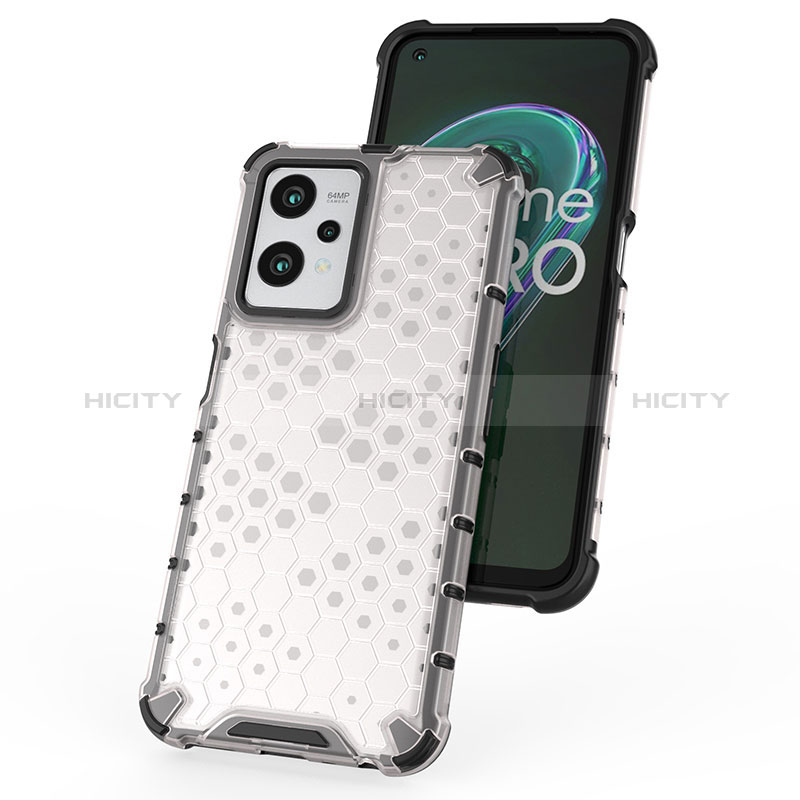 Carcasa Bumper Funda Silicona Transparente 360 Grados AM1 para Realme 9 Pro 5G