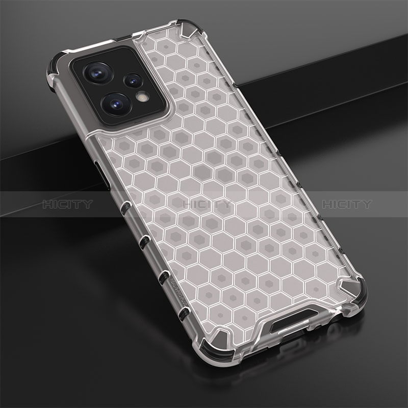 Carcasa Bumper Funda Silicona Transparente 360 Grados AM1 para Realme 9 Pro+ Plus 5G