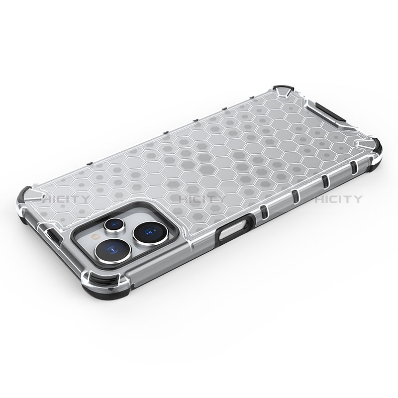 Carcasa Bumper Funda Silicona Transparente 360 Grados AM1 para Realme 9i 5G