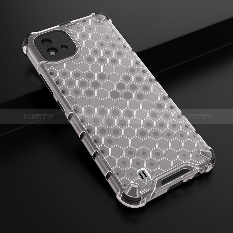 Carcasa Bumper Funda Silicona Transparente 360 Grados AM1 para Realme C11 (2021)