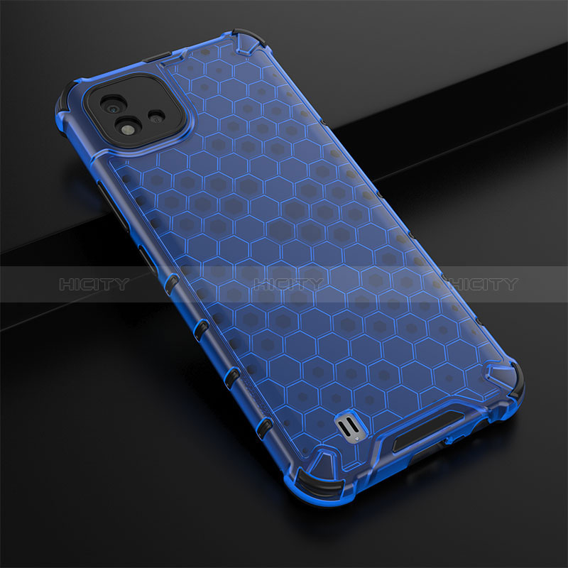 Carcasa Bumper Funda Silicona Transparente 360 Grados AM1 para Realme C11 (2021)