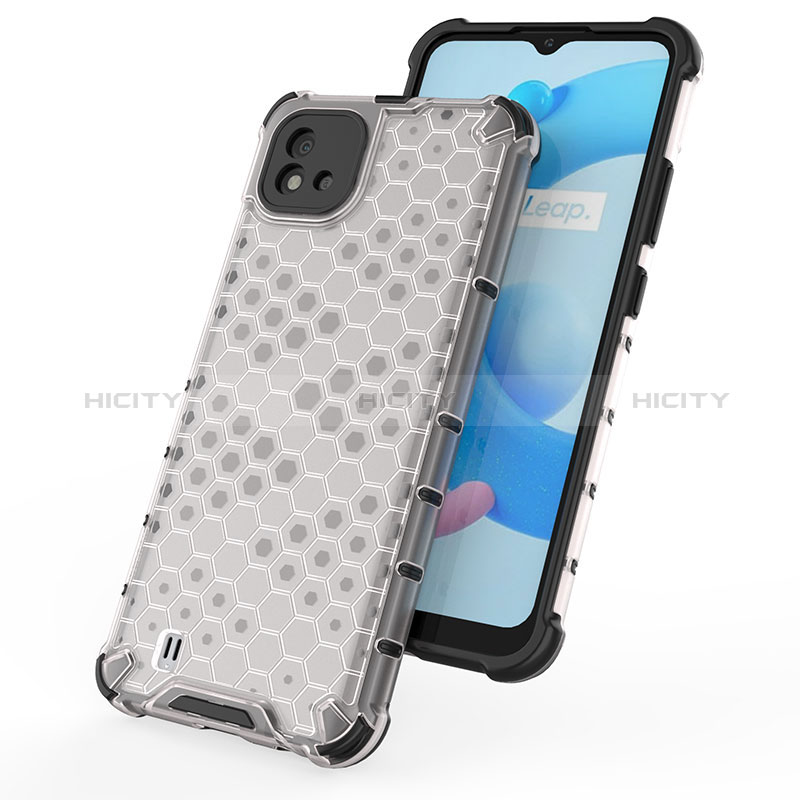 Carcasa Bumper Funda Silicona Transparente 360 Grados AM1 para Realme C11 (2021)