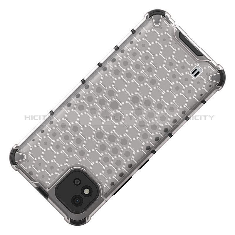 Carcasa Bumper Funda Silicona Transparente 360 Grados AM1 para Realme C11 (2021)