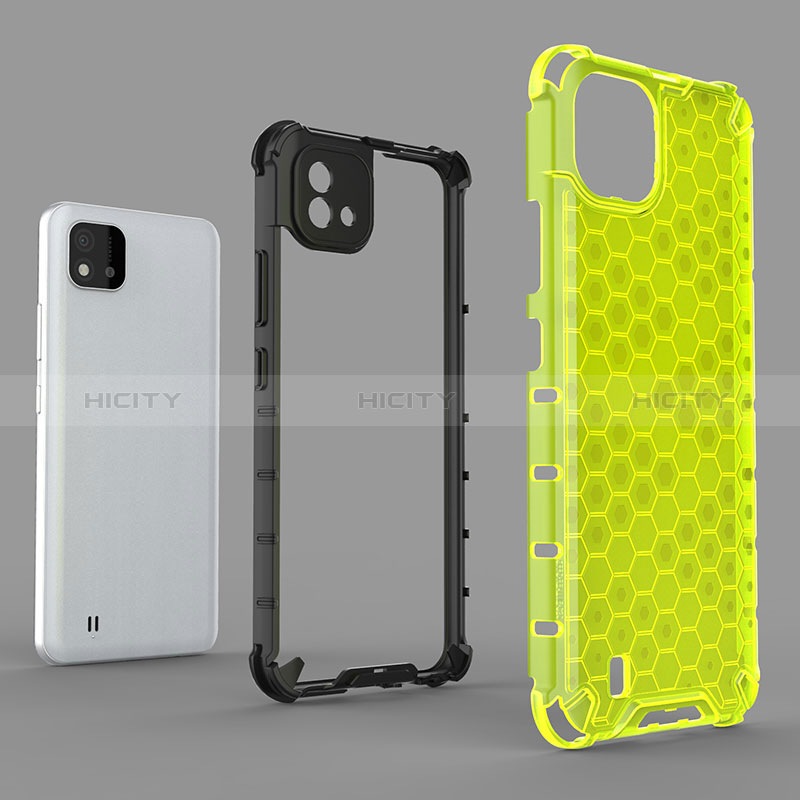 Carcasa Bumper Funda Silicona Transparente 360 Grados AM1 para Realme C20A